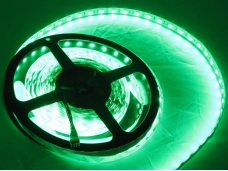 5M 5050 SMD Flexible LED Non-waterproof Strip Light 60 Leds-Green Light